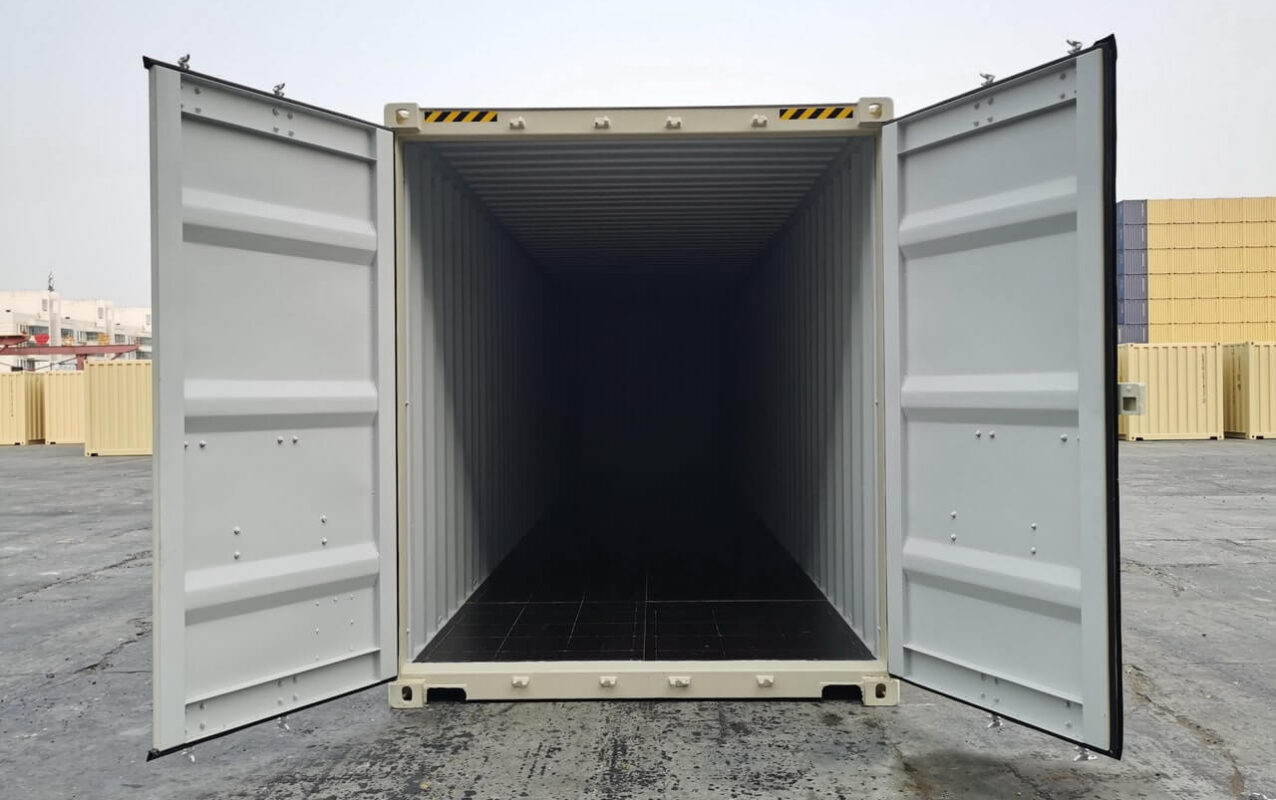40ft High Cube Container: Dimensions & Sizes - RAM International Shipping