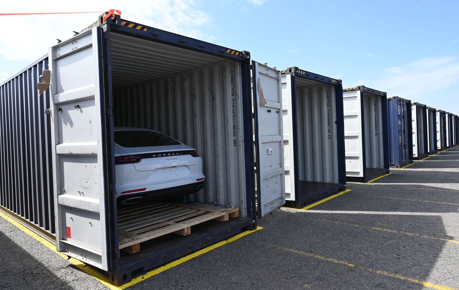 How Many Cars Fit in a Container?