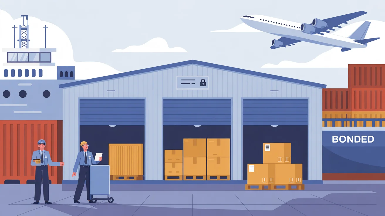 Bonded Warehouses Explained: Benefits and How They Work in Global Trade