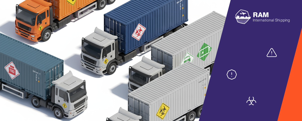 Best practices for shipping dangerous goods internationally