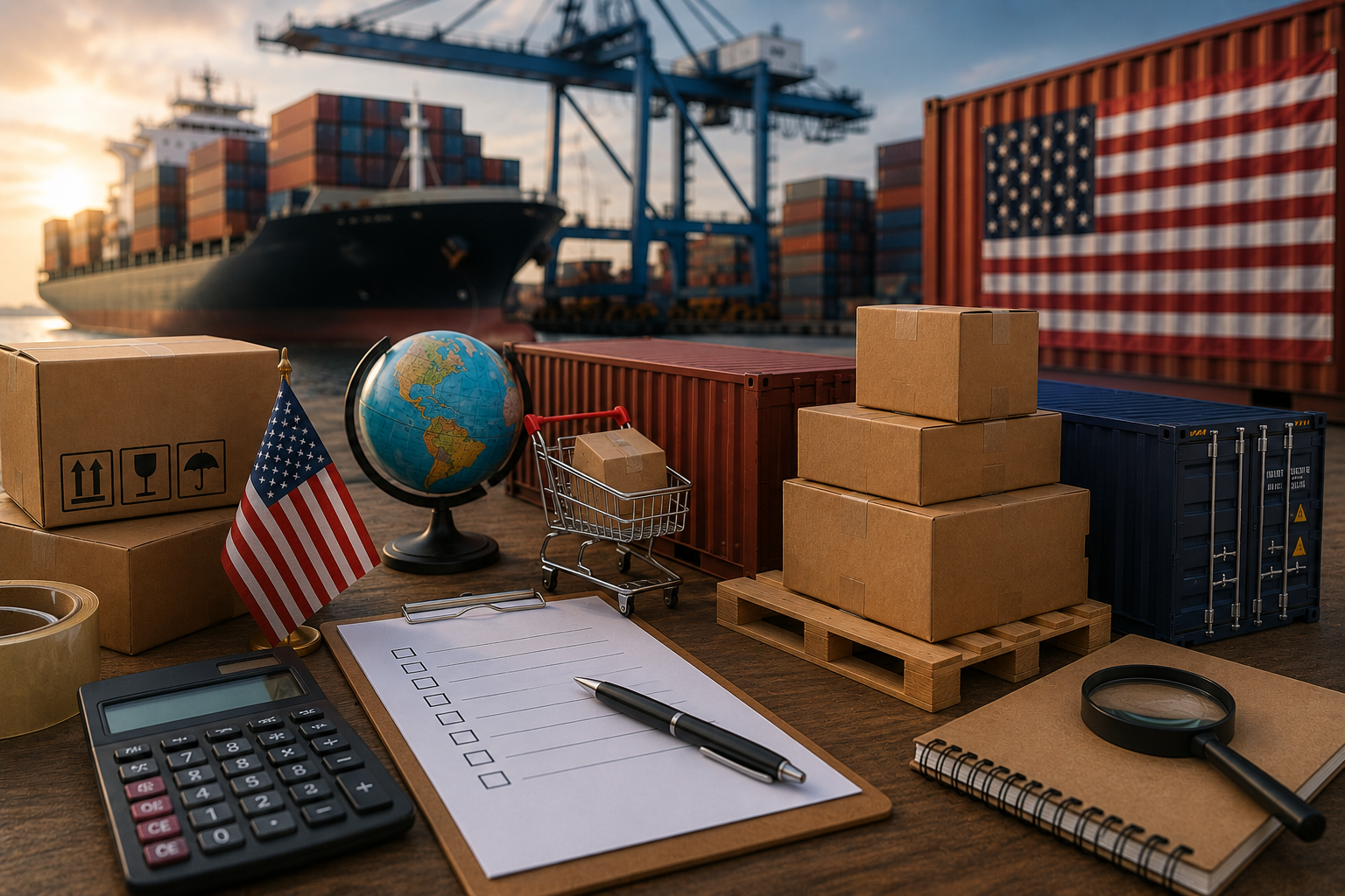 Top Mistakes First-Time Importers Make When Shipping from the USA