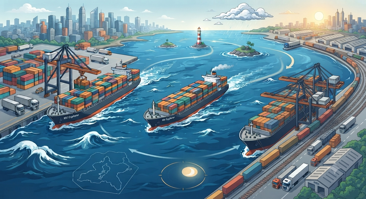 How Long Does International Ocean Shipping Really Take?