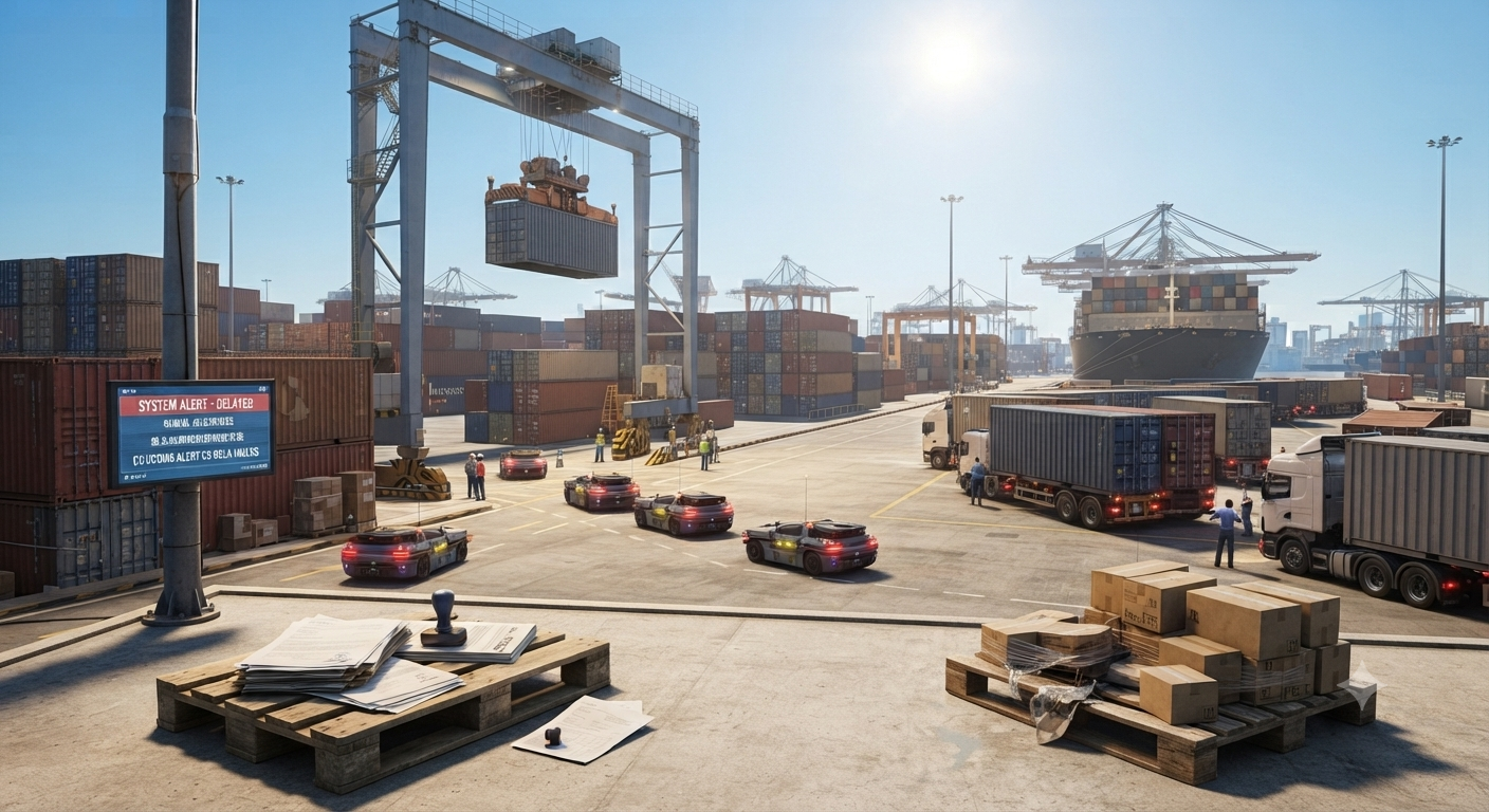 Why International Shipments Get Delayed at Ports