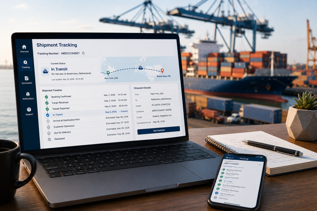 Ocean Freight Tracking Explained: How to Track Your Shipment