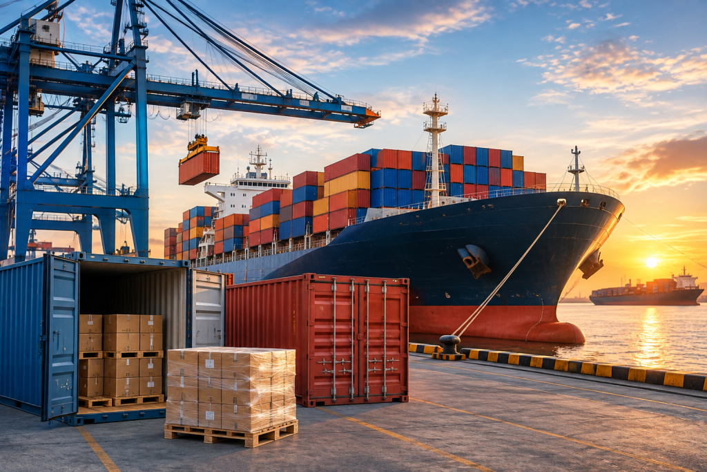 Ocean Freight Explained: Understanding FCL and LCL Shipping
