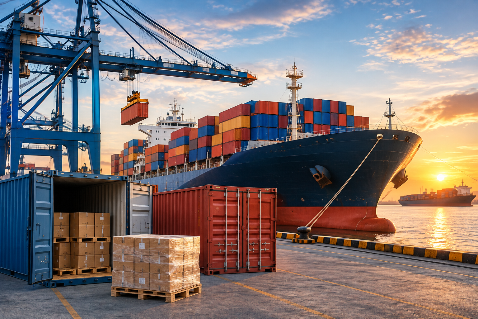 Ocean Freight Explained: Understanding FCL and LCL Shipping