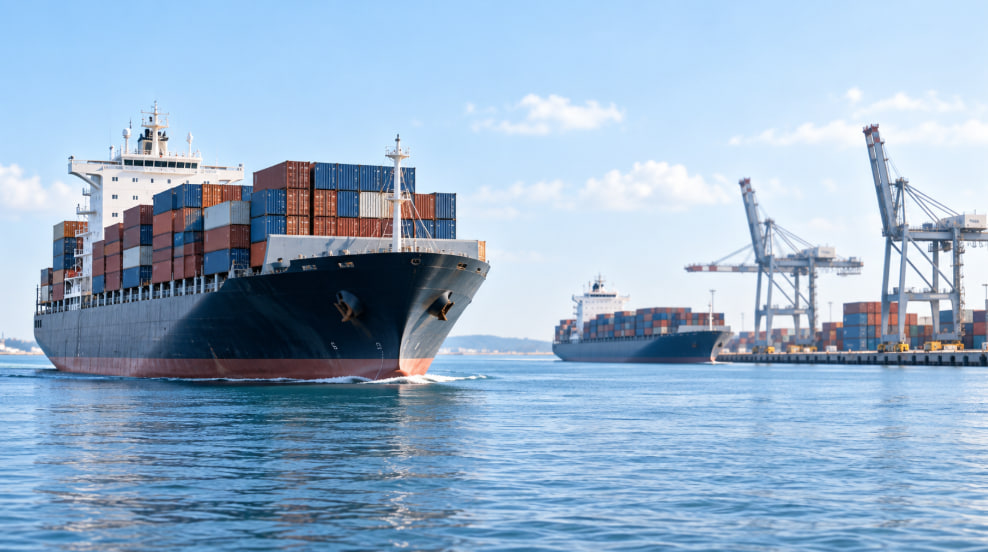 Direct shipping vs transshipment in international ocean freight