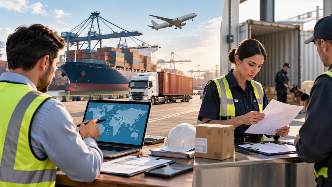 Freight Forwarder vs. Customs Broker: What’s the Difference?